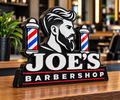 Custom 3D Business Logo Desk Sign – Personalized Company Sign