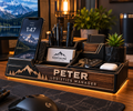 Personalized Desk Organizer + Nameplate